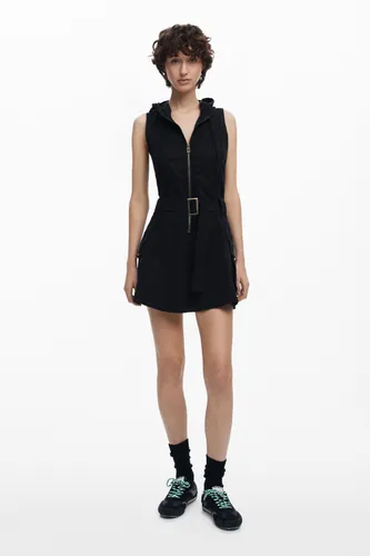 Robe Utility à capuche - Desigual - Modalova