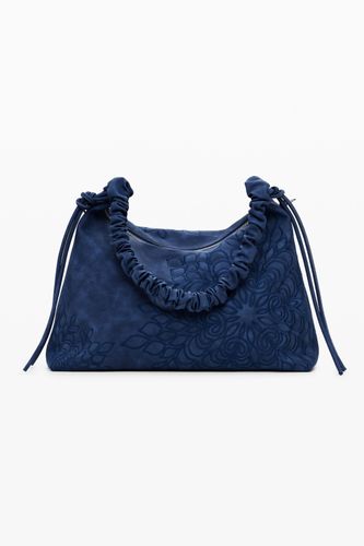 Sac à bandoulière moyen avec reliefs mandalas - Desigual - Modalova