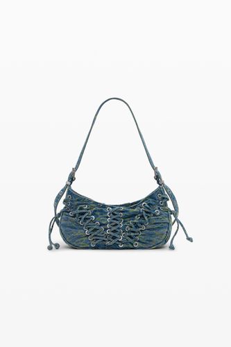 Sac en denim tressé moyen - Desigual - Modalova