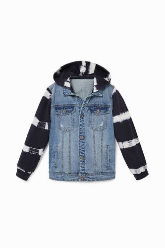 Veste en jean hybride - Desigual - Modalova