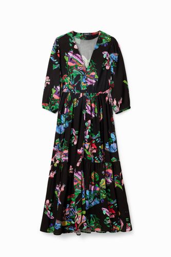 Robe chemise longue M. Christian Lacroix - Desigual - Modalova
