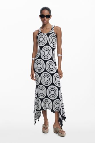 Robe longue à cercles - Desigual - Modalova