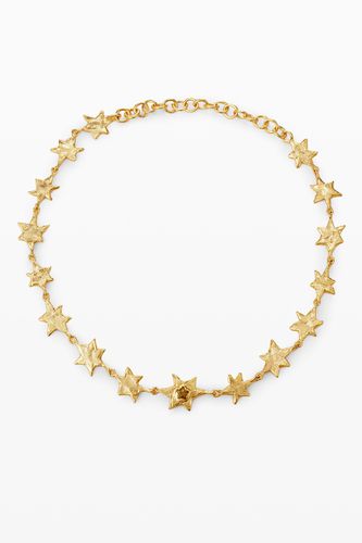 Collier étoiles en plaqué or Zalio - Desigual - Modalova