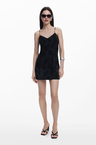 Robe mini à perles - Desigual - Modalova