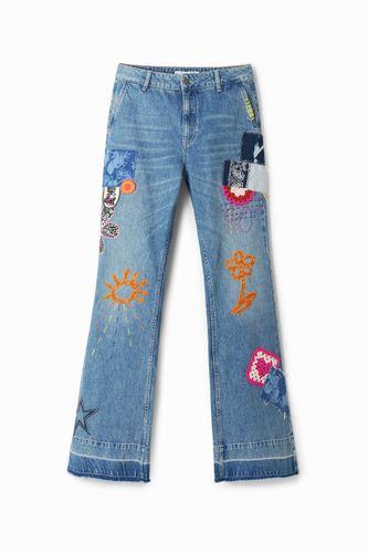Jeans flare Tyler McGillivary - Desigual - Modalova