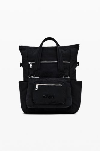 Sac à main en nylon à multiples poches - Desigual - Modalova