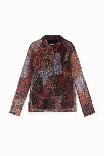 Chemise frises élastique - DESIGNED BY M. CHRISTIAN LACROIX - Desigual - Modalova
