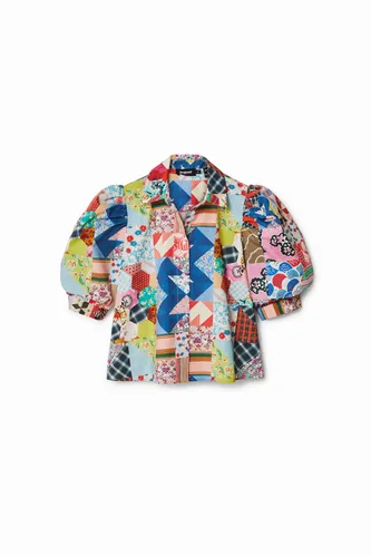 Chemise à motif patchwork Johnson Hartig - Desigual - Modalova