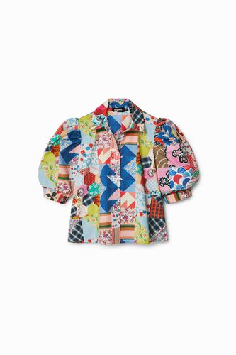 Chemise à motif patchwork Johnson Hartig - Desigual - Modalova