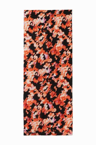 Foulard rectangulaire abstrait - Desigual - Modalova