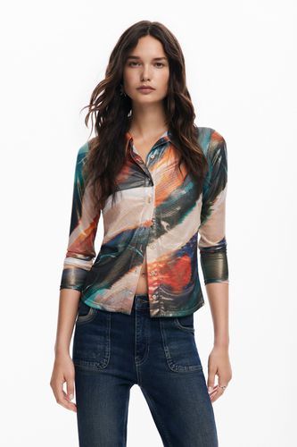 Blouse multicolore - Desigual - Modalova