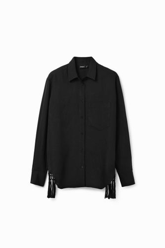 Chemise oversize macramé - Desigual - Modalova
