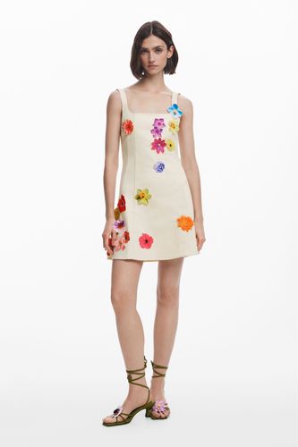 Robe à panneaux fleuris Tyler McGillivary - Desigual - Modalova