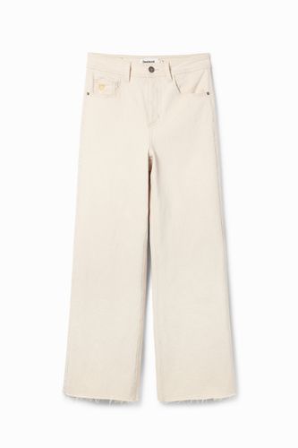 Jupe-culotte jean cropped - Desigual - Modalova