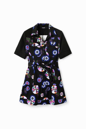 Robe chemise courte boules M. Christian Lacroix - Desigual - Modalova