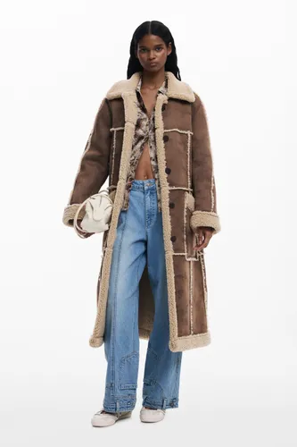 Manteau double face - Desigual - Modalova
