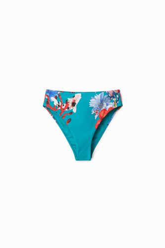 Bas de bikini coraux - Desigual - Modalova