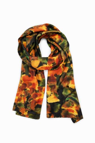 Coffret-cadeau écharpe et bonnet aquarelle - Desigual - Modalova