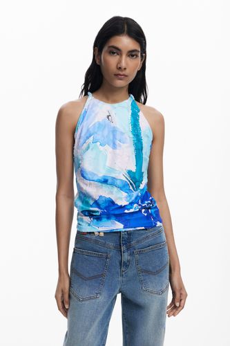 Débardeur à fleurs - Desigual - Modalova