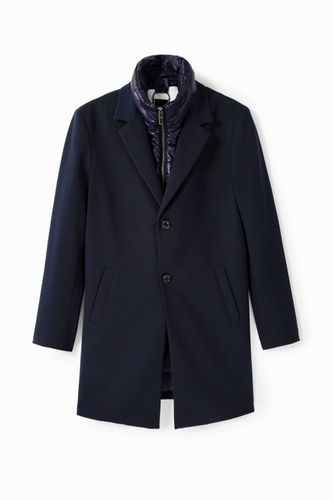 Manteau avec doudoue incrustée 2 en 1 - Desigual - Modalova