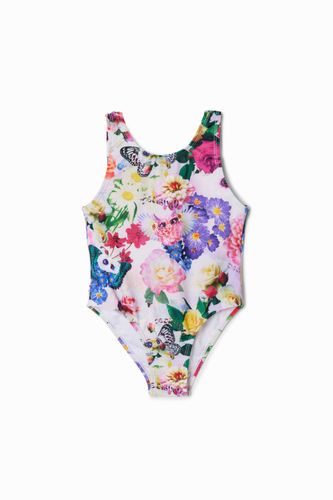 Maillot de bain bretelles fantaisie - Desigual - Modalova