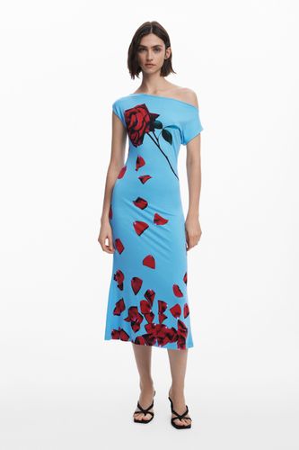 Robe bardot pétales Tyler McGillivary - Desigual - Modalova