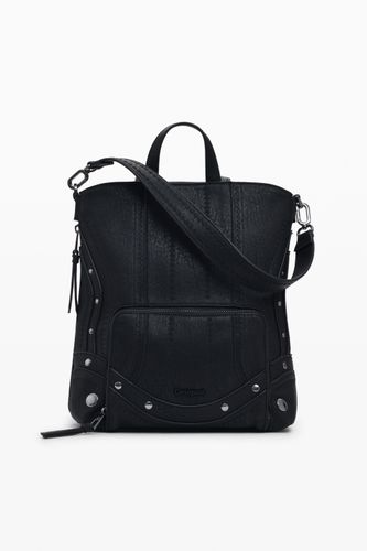Sac à dos brodé moyen - Desigual - Modalova