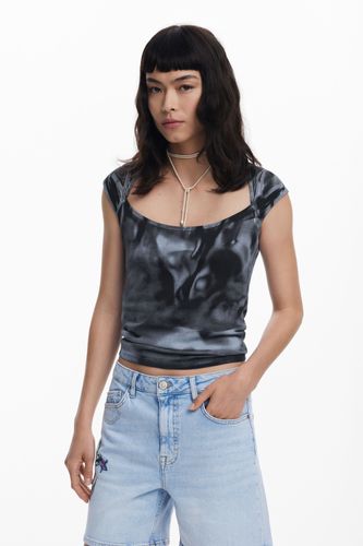 T-shirt à manches courtes dégradé - Desigual - Modalova