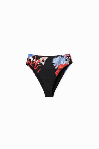 Bas de bikini coraux - Desigual - Modalova