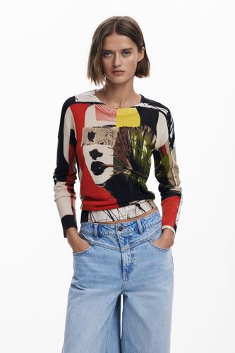 Pull conçu par Mr. Christian Lacroix - Desigual - Modalova
