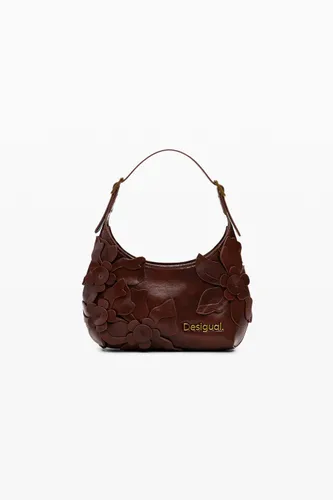 Mini sac brillant fleur - Desigual - Modalova