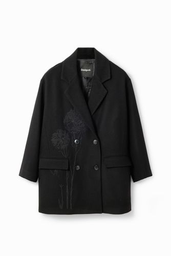 Manteau croisé laine M. Christian Lacroix - Desigual - Modalova