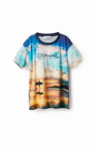 T-shirt surf - Desigual - Modalova