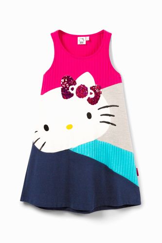 Robe évasée Hello Kitty - Desigual - Modalova