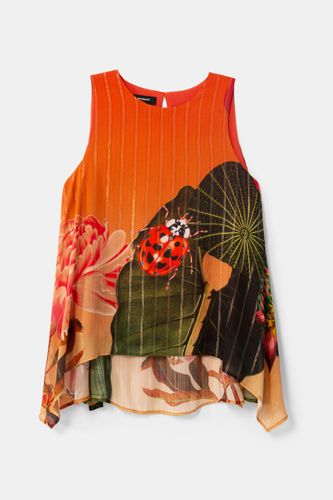Blouse florale - Desigual - Modalova