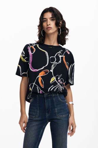 T-shirt Arty - Desigual - Modalova