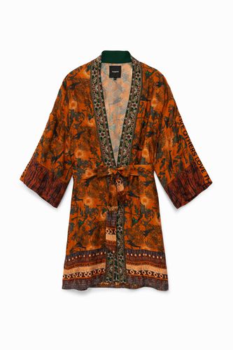 Kimono inspiration safari africain - Desigual - Modalova