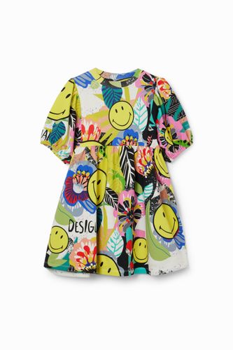 Robe molleton Smiley Originals ® - Desigual - Modalova