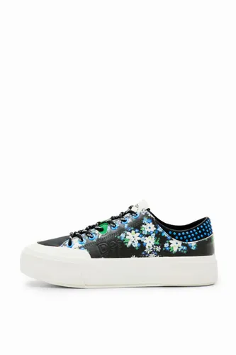 Baskets plateforme fleurs - Desigual - Modalova