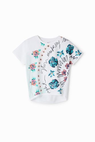 T-shirt confort coton - Desigual - Modalova