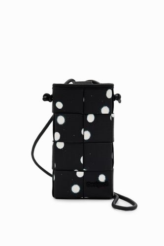 Étui de téléphone portable L tressé gouttes - Desigual - Modalova