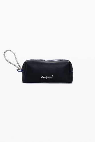 Trousse effet cuir contrasté moyen - Desigual - Modalova