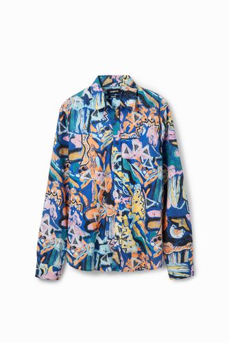 Chemise arty manches longues - Desigual - Modalova