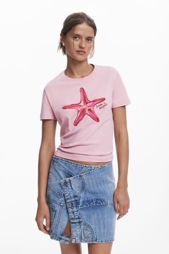 T-shirt étoile de mer - Desigual - Modalova