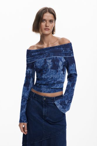 Pull col bateau - Desigual - Modalova