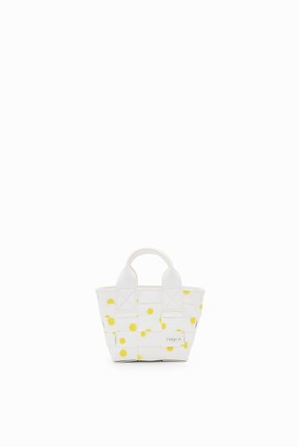 Sac shopping à bandoulière XS gouttes - Desigual - Modalova