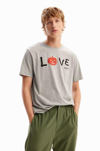 T-shirt Love citrouille - Desigual - Modalova