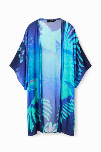 Kimono ouvert tropical - Desigual - Modalova