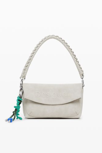 Sac à rabat logo 3D moyen - Desigual - Modalova