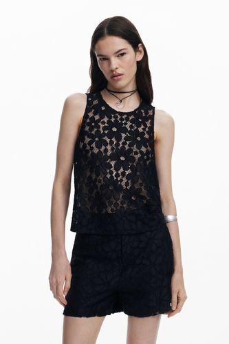 Blouse en dentelle - Desigual - Modalova